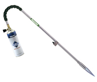 Abflammger�t gegen Unkraut