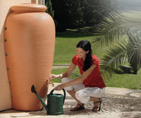 Amphoren Wandtank Amphoren Wandtank