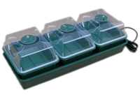 Zimmergew�chshaus elektrisch beheizt