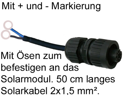 Gegenstecker f�r Oase Aquarius 700 und 1500 (fr�her Nautilus 70 und 140)