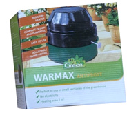 Gew�chshausheizung Warmax Antifrost f�r Petroleum