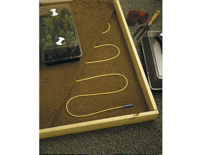 Heizkabel f�r Zimmergew�chshaus zum selber bauen