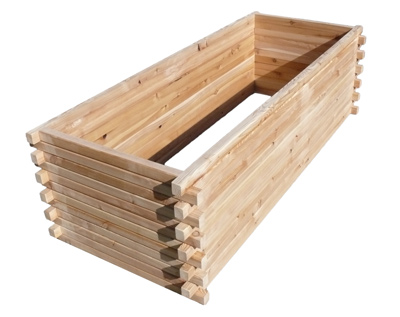 Hochbeet L�rche gro�