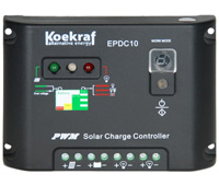 Laderegler PWM 10A 12-24V mit 2 Verbraucherausg�ngen