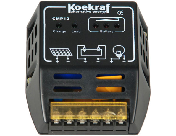 G�nstiger Laderegler mit 12V und 12A