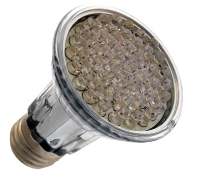 LED Lampe mit 45 LEDs LED Lampe mit 45 LEDs