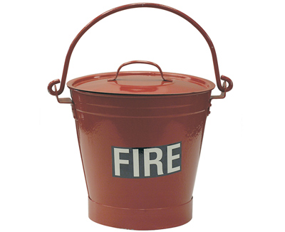 L�scheimer aus Metall