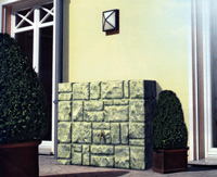 Mauer Wandtank Mauer Wandtank