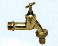 Messing Auslaufhahn Messing Auslaufhahn