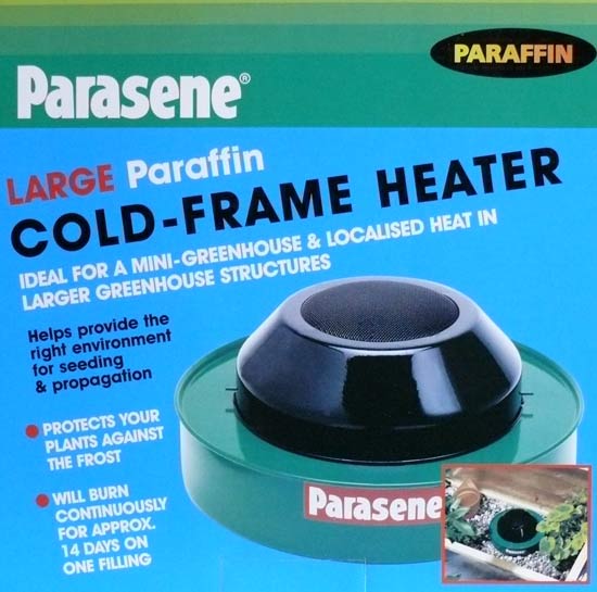 Gew�chshausheizung von Parasene Modell 586