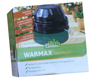 Gewächshausheizung Warmax Antifrost für Petroleum Gewächshausheizung Warmax Antifrost für Petroleum