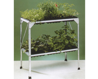 Regal f�r Pflanzschalen