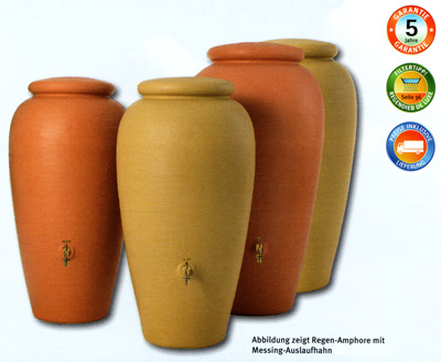 Regen Amphore Regen Amphore