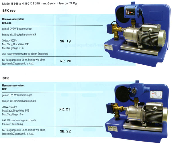 Zubeh�r Regenwasserauffangbeh�lter RTMO