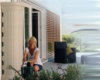 Säulen Wandtank Säulen Wandtank