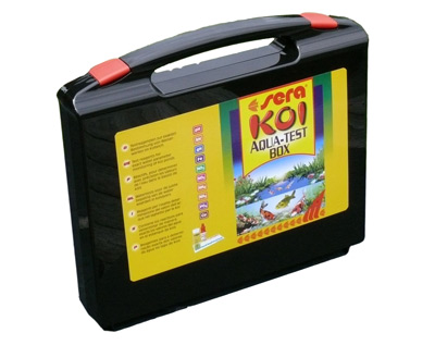 Sera Koi Aqua Test Box Sera Koi Aqua Test Box