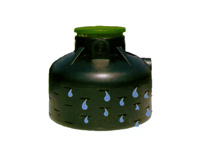 Sickerschacht f�r Versickerung