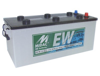 Midac Solarakku EW 180 Ah 12 Volt