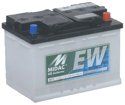 Solarakku Midac EW 50 Ah 12 Volt Solarakku Midac EW 50 Ah 12 Volt