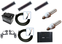 Solarset 60 Watt 12 Volt f�r Leuchtreklame