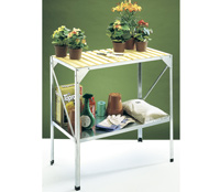 Treibhaus und Gew�chshaus Tisch