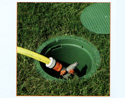 Wassersteckdose Perfecta Wassersteckdose Perfecta