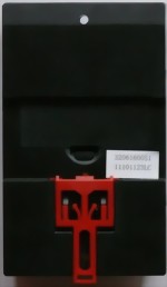 die R�ckseite der 12 Volt Zeitschaltuhr f�r 12 Volt f�r Solaranlagen