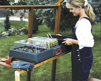 elektrisch beheizbares Zimmergew�chshaus