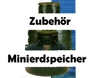 Zubehör zu Mini Regenwassertank Zubehör zu Mini Regenwassertank
