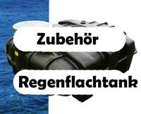 Zubeh�r zum Regenwasser Flachtank