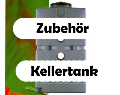Zubeh�r f�r Regenwassertank f�r Keller